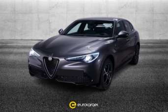 ALFA ROMEO Stelvio Benzina 2022 usata ALFA ROMEO Stelvio Benzina 2022 usata