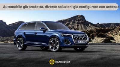 AUDI Q7 Elettrica/Benzina usata