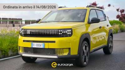 FIAT Grande Panda Elettrica/Benzina usata FIAT Grande Panda Elettrica/Benzina usata