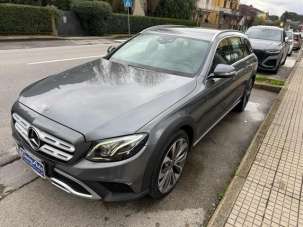 MERCEDES-BENZ E 220 Diesel 2018 usata, Pistoia