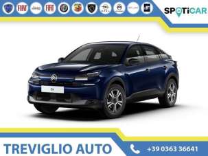 CITROEN C4 Elettrica/Benzina usata, Bergamo