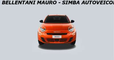 FIAT 600 Elettrica/Benzina usata FIAT 600 Elettrica/Benzina usata