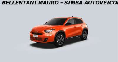 FIAT 600 Elettrica/Benzina usata FIAT 600 Elettrica/Benzina usata