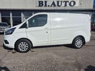 FORD Transit Custom Elettrica/Diesel 2023 usata FORD Transit Custom Elettrica/Diesel 2023 usata