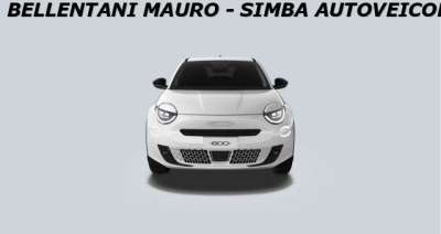 FIAT 600 Elettrica/Benzina usata FIAT 600 Elettrica/Benzina usata