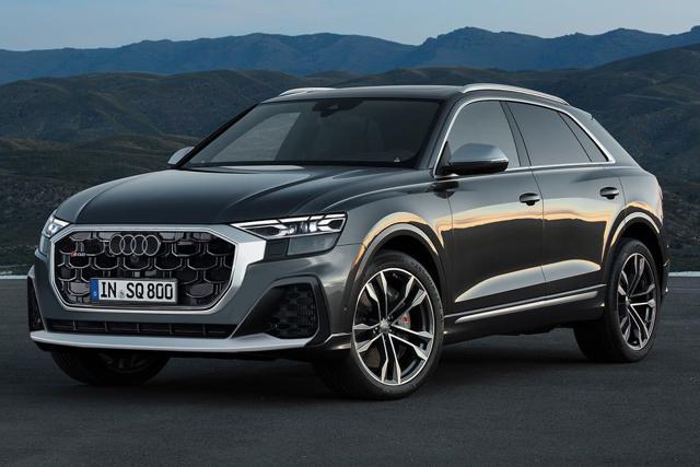 AUDI Q8 Elettrica/Diesel usata, Cuneo foto