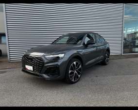 AUDI Q5 Elettrica/Benzina 2021 usata, Treviso