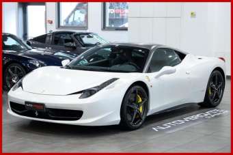 FERRARI 458 Benzina 2011 usata