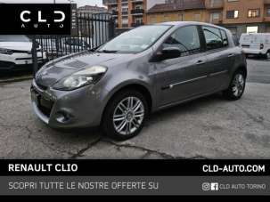 RENAULT Clio Benzina 2011 usata