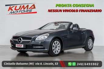 MERCEDES-BENZ SLK 200 Benzina 2011 usata, Milano