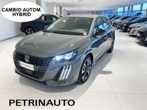 PEUGEOT 208 Elettrica/Benzina 2025 usata