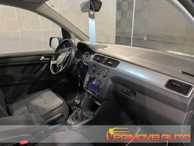 VOLKSWAGEN Caddy Benzina/Metano 2018 usata, Modena foto