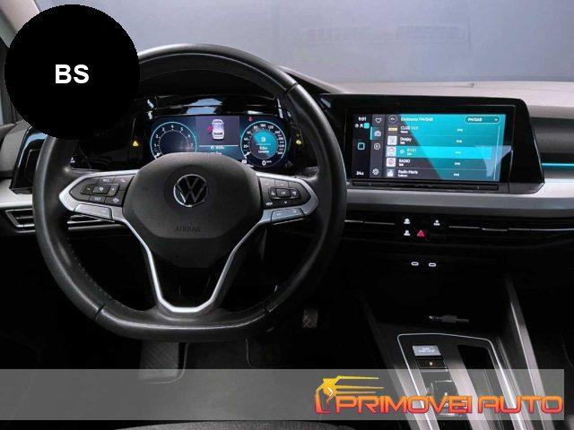 VOLKSWAGEN Golf Elettrica/Benzina 2022 usata, Modena foto