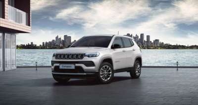 JEEP Compass Elettrica/Benzina 2025 usata, Roma