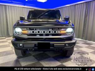 FORD Bronco Benzina 2024 usata FORD Bronco Benzina 2024 usata