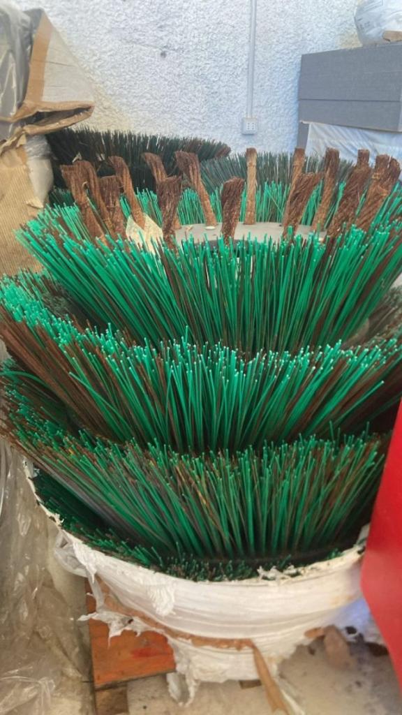 BNG SPAZZOLE LATERALI DULEVO Altro 2025 usata foto