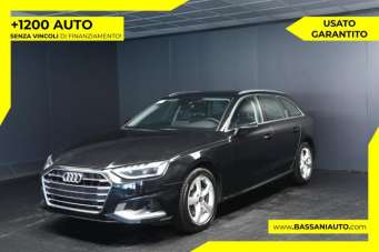 AUDI A4 Elettrica/Diesel 2023 usata, Belluno