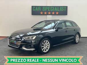 AUDI A4 Elettrica/Benzina 2022 usata