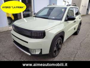 FIAT Grande Panda Elettrica/Benzina usata