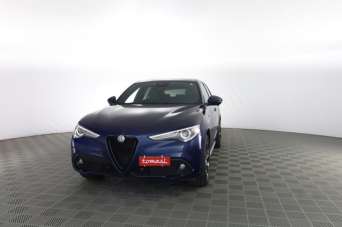 ALFA ROMEO Stelvio Diesel 2021 usata ALFA ROMEO Stelvio Diesel 2021 usata