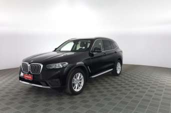 BMW X3 Elettrica/Diesel 2022 usata