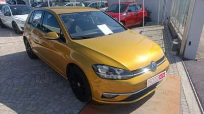 VOLKSWAGEN Golf Diesel 2017 usata, Torino