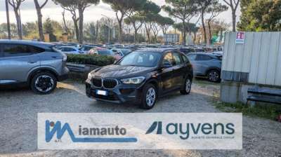 BMW X1 Elettrica/Benzina 2022 usata