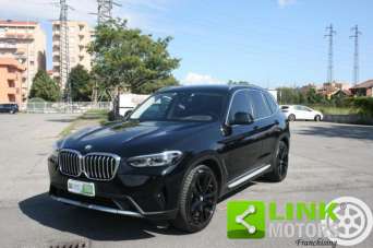 BMW X3 Elettrica/Diesel 2021 usata
