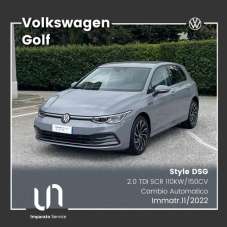 VOLKSWAGEN Golf Diesel 2022 usata, Salerno VOLKSWAGEN Golf Diesel 2022 usata, Salerno
