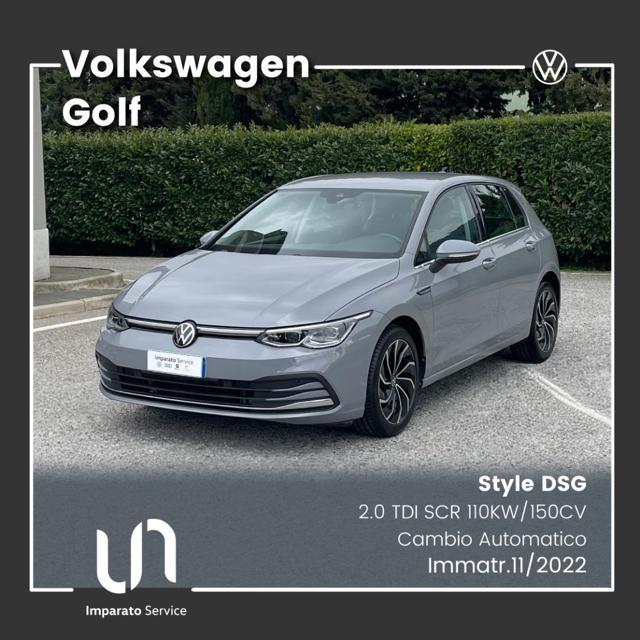 VOLKSWAGEN Golf Diesel 2022 usata, Salerno foto