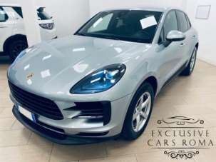 PORSCHE Macan Benzina 2019 usata PORSCHE Macan Benzina 2019 usata