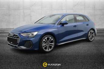 AUDI A3 Elettrica/Benzina 2024 usata