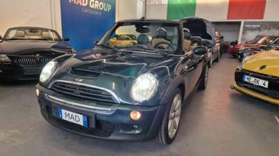 MINI Cooper S Cabrio Benzina 2006 usata