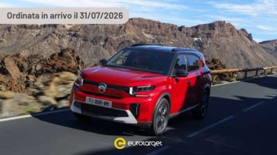 CITROEN C3 Aircross Elettrica/Benzina usata