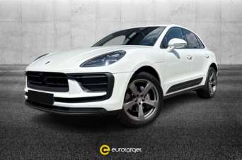 PORSCHE Macan Benzina 2024 usata