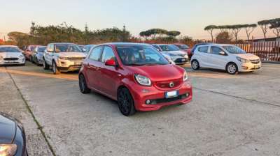 SMART ForFour Benzina 2016 usata SMART ForFour Benzina 2016 usata