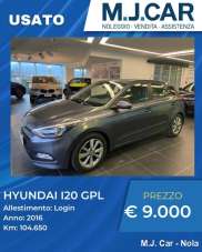 HYUNDAI i20 Benzina/GPL 2016 usata HYUNDAI i20 Benzina/GPL 2016 usata