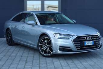 AUDI A8 Elettrica/Benzina 2020 usata, Piacenza