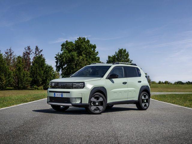 FIAT Grande Panda Benzina usata, Napoli foto