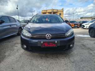 VOLKSWAGEN Golf Variant Diesel 2009 usata, Napoli