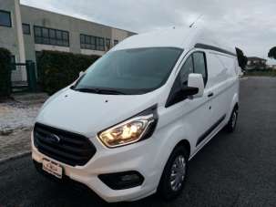FORD Transit Custom Elettrica/Diesel 2023 usata, Rovigo FORD Transit Custom Elettrica/Diesel 2023 usata, Rovigo