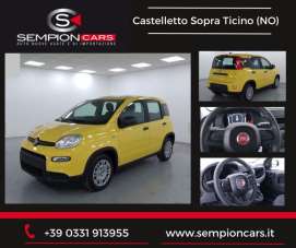 FIAT Panda Elettrica/Benzina 2025 usata, Novara FIAT Panda Elettrica/Benzina 2025 usata, Novara
