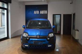 FIAT Panda Cross Elettrica/Benzina 2022 usata, Novara FIAT Panda Cross Elettrica/Benzina 2022 usata, Novara