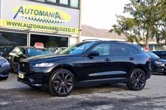 JAGUAR F-Pace Diesel 2017 usata JAGUAR F-Pace Diesel 2017 usata