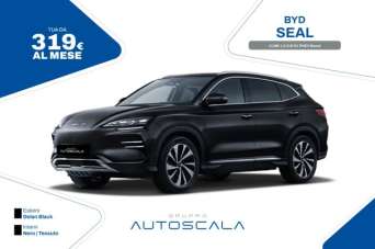 BYD Seal Elettrica/Benzina 2025 usata, Napoli