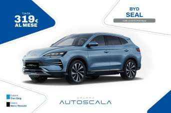 BYD Seal Elettrica/Benzina 2025 usata, Napoli BYD Seal Elettrica/Benzina 2025 usata, Napoli