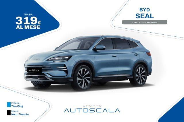 BYD Seal Elettrica/Benzina 2025 usata, Napoli foto
