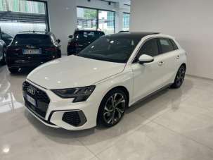 AUDI A3 Elettrica/Benzina 2021 usata, Treviso