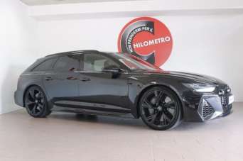 AUDI RS6 Elettrica/Benzina 2021 usata, Treviso