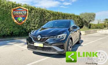 RENAULT Captur Elettrica/Benzina 2022 usata, Italia